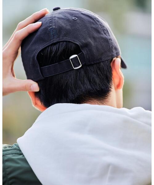 NEW ERA（ニューエラ）の「【別注】＜NEW ERA×green label relaxing＞9TWENTYアーチロゴキャップ（キャップ・メンズ・ブラック/ダークグリーン/ダークブラウン/ネイビー/レッド/その他1/ロイヤルブルー・FREE）」の11枚目の写真