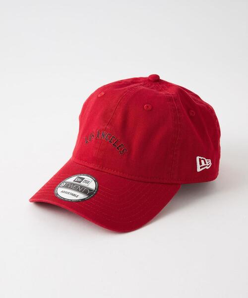 NEW ERA（ニューエラ）の「【別注】＜NEW ERA×green label relaxing＞9TWENTYアーチロゴキャップ（キャップ・メンズ・レッド/ダークブラウン/ブラック/ダークグリーン/ロイヤルブルー/ネイビー/その他1・FREE）」の14枚目の写真