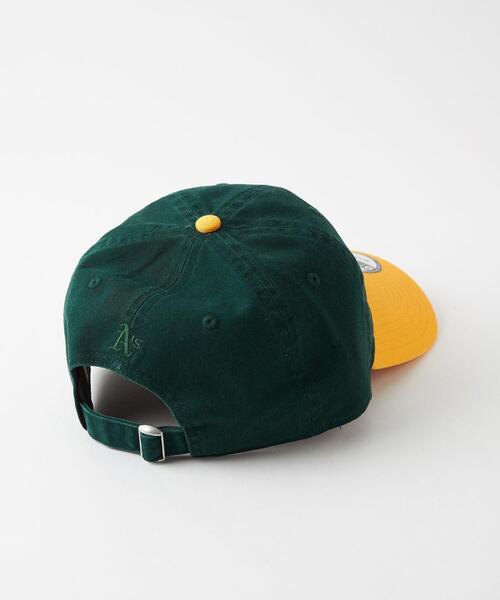 NEW ERA（ニューエラ）の「【別注】＜NEW ERA×green label relaxing＞9TWENTYアーチロゴキャップ（キャップ・メンズ・レッド/ダークブラウン/ブラック/ダークグリーン/ロイヤルブルー/ネイビー/その他1・FREE）」の17枚目の写真