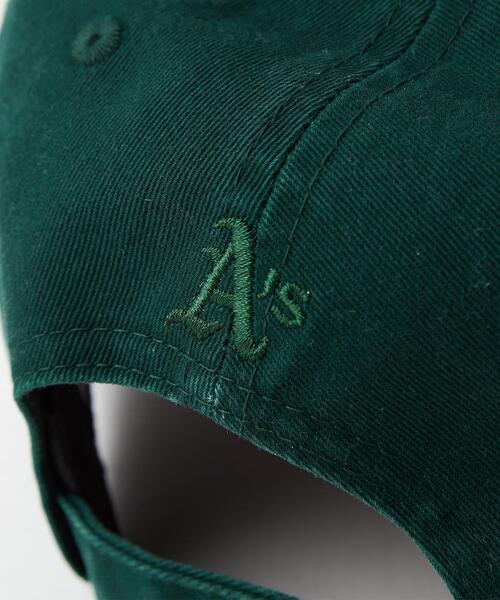 NEW ERA（ニューエラ）の「【別注】＜NEW ERA×green label relaxing＞9TWENTYアーチロゴキャップ（キャップ・メンズ・レッド/ダークブラウン/ブラック/ダークグリーン/ロイヤルブルー/ネイビー/その他1・FREE）」の18枚目の写真