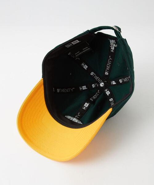 NEW ERA（ニューエラ）の「【別注】＜NEW ERA×green label relaxing＞9TWENTYアーチロゴキャップ（キャップ・メンズ・レッド/ダークブラウン/ブラック/ダークグリーン/ロイヤルブルー/ネイビー/その他1・FREE）」の19枚目の写真