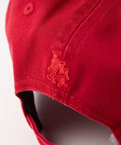 NEW ERA（ニューエラ）の「【別注】＜NEW ERA×green label relaxing＞9TWENTYアーチロゴキャップ（キャップ・メンズ・レッド/ダークブラウン/ブラック/ダークグリーン/ロイヤルブルー/ネイビー/その他1・FREE）」の8枚目の写真