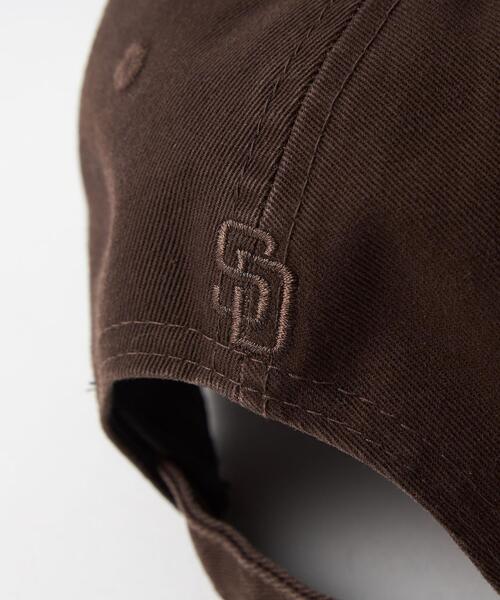 NEW ERA（ニューエラ）の「【別注】＜NEW ERA×green label relaxing＞9TWENTYアーチロゴキャップ（キャップ・メンズ・レッド/ダークブラウン/ブラック/ダークグリーン/ロイヤルブルー/ネイビー/その他1・FREE）」の9枚目の写真