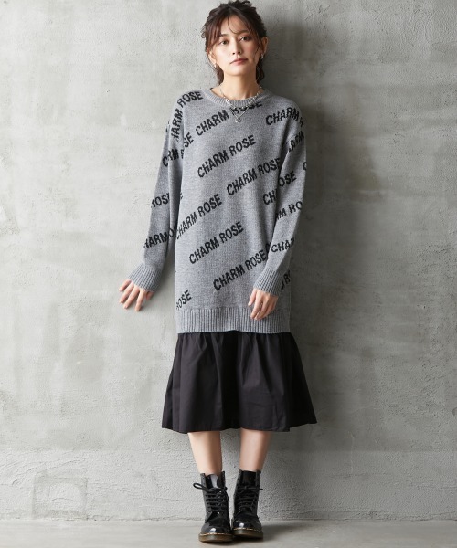 大きいサイズ ロゴジャガード編フェイクレイヤードニットワンピース ローズファンファン ワンピース Rose Fan Fan ローズファンファン のファッション通販 Zozotown 大きいサイズ ロゴジャガード編フェイクレイヤードニットワンピース ローズファンファン ワンピース Rose Fan Fan ローズファンファン のファッション通販 Zozotown