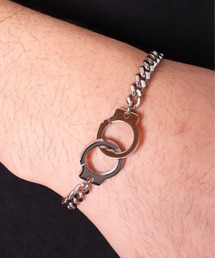 BAYBLO（ベイブロ）の「(BB)【ユニセックス】デザイントップ ステンレス キヘイチェーン ブレスレット（ブレスレット・レディース）」