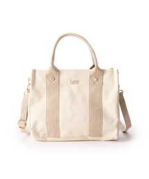Lee | ◆【Lee別注】スクエアキャンバス2WAYトート(トートバッグ)