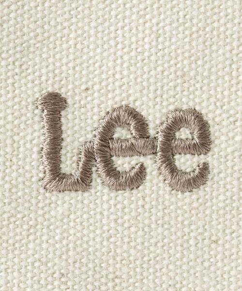 Lee（リー）の「◆【Lee別注】スクエアキャンバス2WAYトート（トートバッグ・レディース・ライトブルー/ブラック/ダークグレー/ライトベージュ/グリーン/ピンク・00）」の12枚目の写真