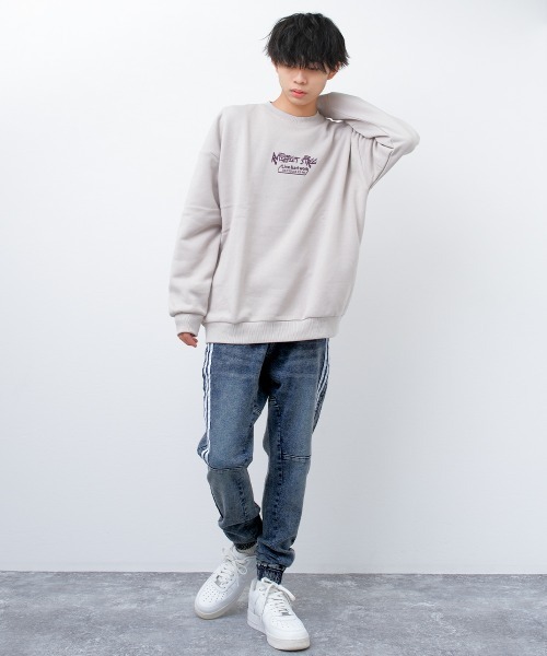 パンツ RAT セール】デニムラインパンツ（デニムパンツ）｜RAT EFFECT（ラット