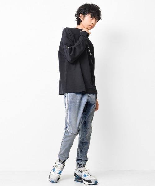 パンツ RAT セール】デニムラインパンツ（デニムパンツ）｜RAT EFFECT（ラット