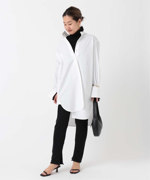 TEX リブタートルネックプルオーバー Deuxieme Classe（ドゥーズィエムクラス）の「*TEX リブ