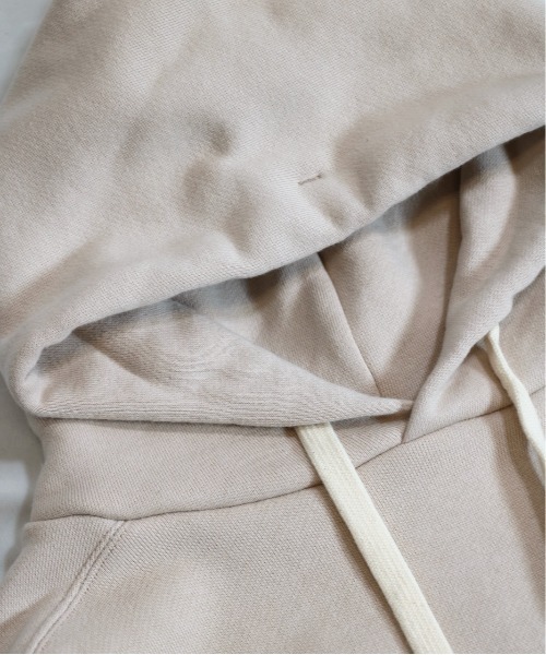 PENNEYS（ぺニーズ）の「PENNEYS/ペニーズ LADIES BACKSIDE ZIP SWEAT TUNIC（パーカー・レディース・ベージュ/ブラウン/グレー・ONE SIZE）」の22枚目の写真