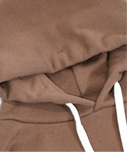 PENNEYS（ぺニーズ）の「PENNEYS/ペニーズ LADIES BACKSIDE ZIP SWEAT TUNIC（パーカー・レディース・ベージュ/ブラウン/グレー・ONE SIZE）」の14枚目の写真