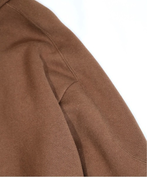 PENNEYS（ぺニーズ）の「PENNEYS/ペニーズ LADIES BACKSIDE ZIP SWEAT TUNIC（パーカー・レディース・ベージュ/ブラウン/グレー・ONE SIZE）」の16枚目の写真