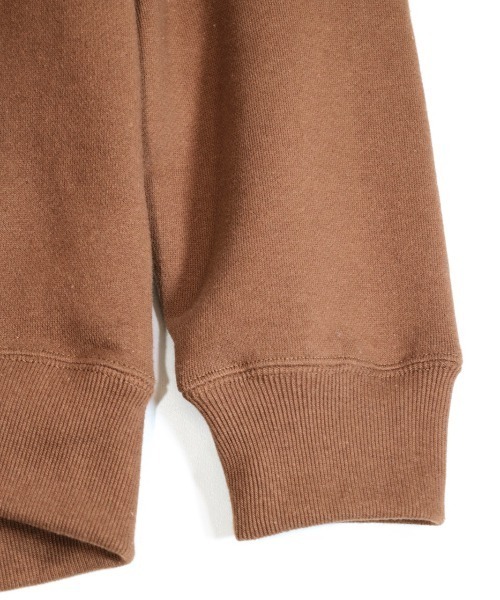 PENNEYS（ぺニーズ）の「PENNEYS/ペニーズ LADIES BACKSIDE ZIP SWEAT TUNIC（パーカー・レディース・ベージュ/ブラウン/グレー・ONE SIZE）」の17枚目の写真