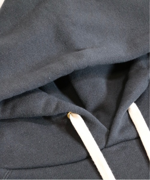 PENNEYS（ぺニーズ）の「PENNEYS/ペニーズ LADIES BACKSIDE ZIP SWEAT TUNIC（パーカー・レディース・ベージュ/ブラウン/グレー・ONE SIZE）」の6枚目の写真