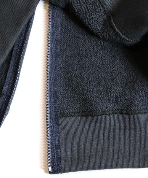 PENNEYS（ぺニーズ）の「PENNEYS/ペニーズ LADIES BACKSIDE ZIP SWEAT TUNIC（パーカー・レディース・ベージュ/ブラウン/グレー・ONE SIZE）」の10枚目の写真