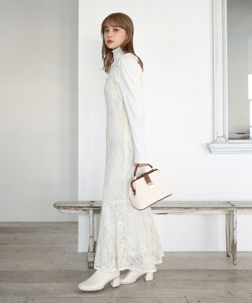 最終値下げ！MUTA MARINE ホワイトワンピース ダウンドッキング ジップワンピース [全3色] – muta Online Store