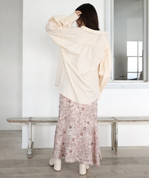 セール】マルチWAY シャツマーメイドキャミワンピースセット