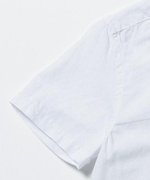 BEAMS BOY(ビームスボーイ)の「BEAMS BOY / オックスフォード ボタンダウン ショートスリーブ(シャツ/ブラウス・レディース・ホワイト/イエロー/ネイビー/パープル・ONE SIZE)」の12枚目の写真