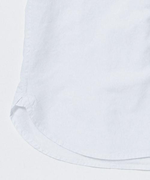 BEAMS BOY(ビームスボーイ)の「BEAMS BOY / オックスフォード ボタンダウン ショートスリーブ(シャツ/ブラウス・レディース・ホワイト/イエロー/ネイビー/パープル・ONE SIZE)」の13枚目の写真