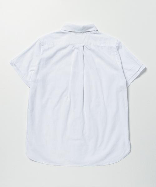 BEAMS BOY(ビームスボーイ)の「BEAMS BOY / オックスフォード ボタンダウン ショートスリーブ(シャツ/ブラウス・レディース・ホワイト/イエロー/ネイビー/パープル・ONE SIZE)」の14枚目の写真