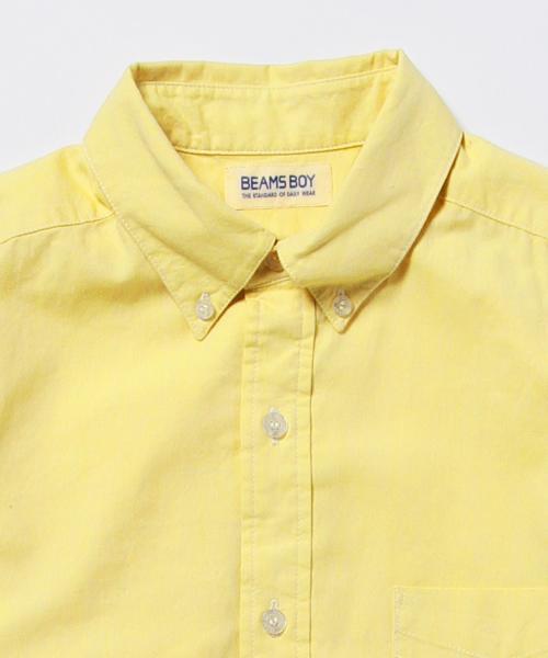 BEAMS BOY(ビームスボーイ)の「BEAMS BOY / オックスフォード ボタンダウン ショートスリーブ(シャツ/ブラウス・レディース・ホワイト/イエロー/ネイビー/パープル・ONE SIZE)」の15枚目の写真
