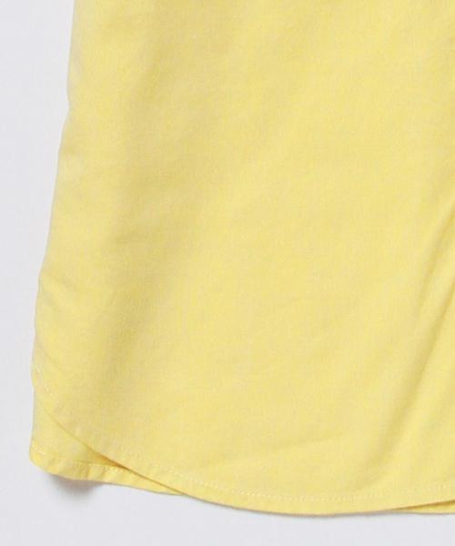 BEAMS BOY(ビームスボーイ)の「BEAMS BOY / オックスフォード ボタンダウン ショートスリーブ(シャツ/ブラウス・レディース・ホワイト/イエロー/ネイビー/パープル・ONE SIZE)」の10枚目の写真