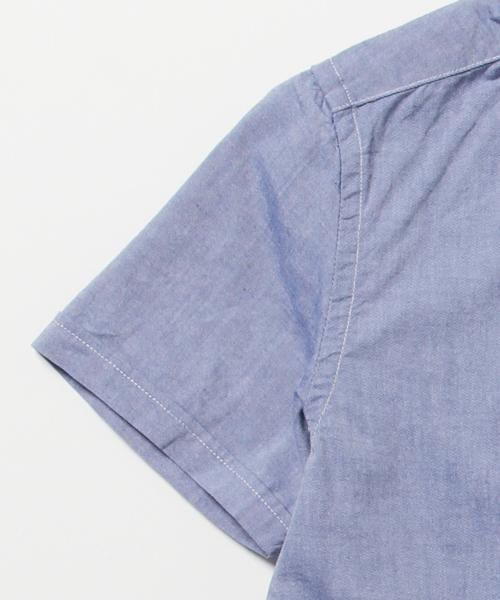 BEAMS BOY(ビームスボーイ)の「BEAMS BOY / オックスフォード ボタンダウン ショートスリーブ(シャツ/ブラウス・レディース・ホワイト/イエロー/ネイビー/パープル・ONE SIZE)」の17枚目の写真