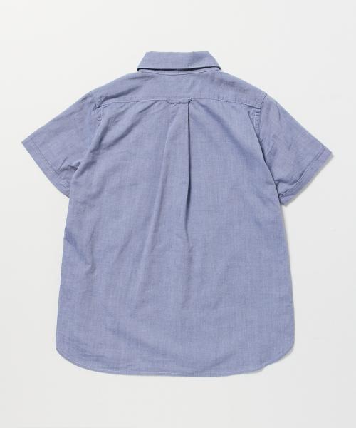 BEAMS BOY(ビームスボーイ)の「BEAMS BOY / オックスフォード ボタンダウン ショートスリーブ(シャツ/ブラウス・レディース・ホワイト/イエロー/ネイビー/パープル・ONE SIZE)」の18枚目の写真