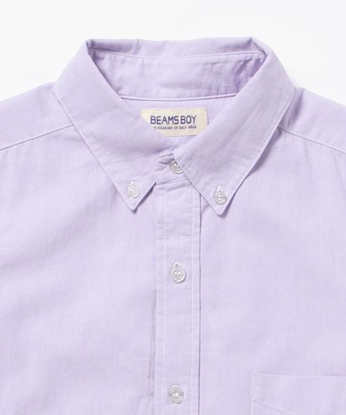BEAMS BOY(ビームスボーイ)の「BEAMS BOY / オックスフォード ボタンダウン ショートスリーブ(シャツ/ブラウス・レディース・ホワイト/イエロー/ネイビー/パープル・ONE SIZE)」の19枚目の写真