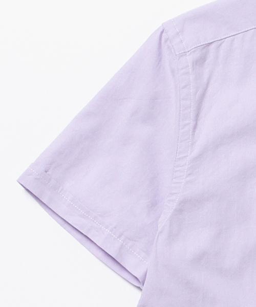 BEAMS BOY(ビームスボーイ)の「BEAMS BOY / オックスフォード ボタンダウン ショートスリーブ(シャツ/ブラウス・レディース・ホワイト/イエロー/ネイビー/パープル・ONE SIZE)」の20枚目の写真