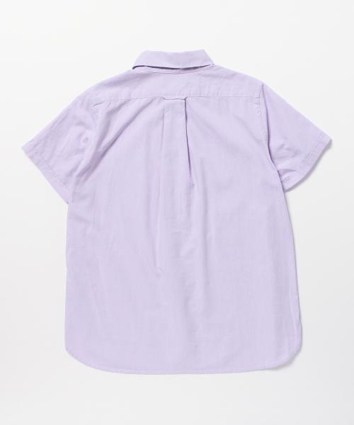 BEAMS BOY(ビームスボーイ)の「BEAMS BOY / オックスフォード ボタンダウン ショートスリーブ(シャツ/ブラウス・レディース・ホワイト/イエロー/ネイビー/パープル・ONE SIZE)」の22枚目の写真