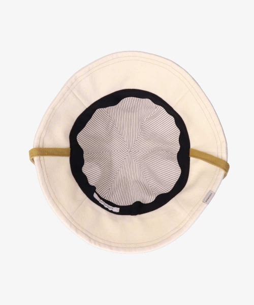 OVERRIDE(オーバーライド)の「OVERRIDE OGC DENIM TULIP SG(ハット・レディース・ブラック/ネイビー/キナリ/キャメル・58cm)」の10枚目の写真