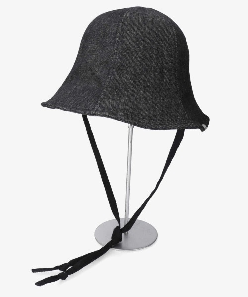 OVERRIDE(オーバーライド)の「OVERRIDE OGC DENIM TULIP SG(ハット・レディース・ブラック/ネイビー/キナリ/キャメル・58cm)」の18枚目の写真