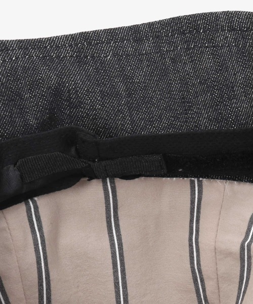 OVERRIDE(オーバーライド)の「OVERRIDE OGC DENIM TULIP SG(ハット・レディース・ブラック/ネイビー/キナリ/キャメル・58cm)」の21枚目の写真