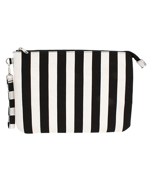 WEGO(ウィゴー)の「WEGO/パターンクラッチバッグ(クラッチバッグ・メンズ・ブラック/ブラック系その他/ブルー/ライトインディゴブルー・FREE)」の3枚目の写真