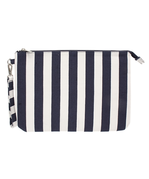 WEGO(ウィゴー)の「WEGO/パターンクラッチバッグ(クラッチバッグ・メンズ・ブラック/ブラック系その他/ブルー/ライトインディゴブルー・FREE)」の4枚目の写真