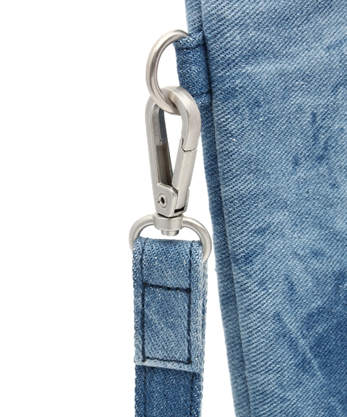 WEGO(ウィゴー)の「WEGO/パターンクラッチバッグ(クラッチバッグ・メンズ・ブラック/ブラック系その他/ブルー/ライトインディゴブルー・FREE)」の13枚目の写真