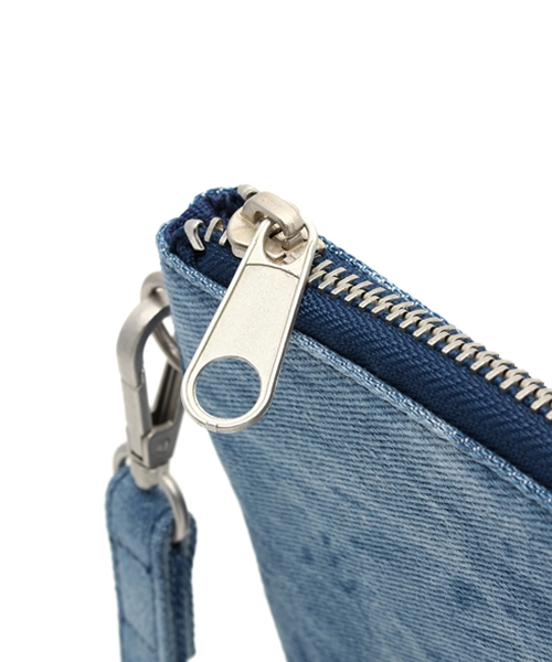 WEGO(ウィゴー)の「WEGO/パターンクラッチバッグ(クラッチバッグ・メンズ・ブラック/ブラック系その他/ブルー/ライトインディゴブルー・FREE)」の15枚目の写真