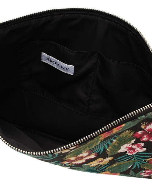 WEGO(ウィゴー)の「WEGO/パターンクラッチバッグ(クラッチバッグ・メンズ・ブラック/ブラック系その他/ブルー/ライトインディゴブルー・FREE)」の9枚目の写真