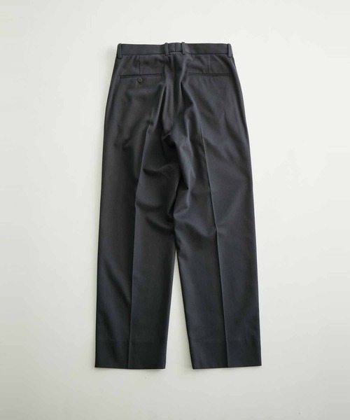 ADAM ET ROPE'（アダムエロペ）の「コットンレーヨンツイル ドレープ ワイドスラックス/セットアップ対応（スラックス・メンズ・グリーン系その他2/ブルー系その他3・S/M/L）」の13枚目の写真