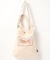 CANVAS TOTE SHOULDER BAG/スラッシャーキャンバストートバッグ