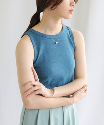 select MOCA | 2022 SS シンプルリブタンクトップ(タンクトップ)