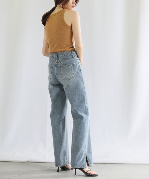 シンプルリブタンクトップ（タンクトップ）｜select MOCA（セレクト