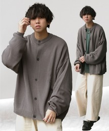 JUNRED | 【にっしー×JUNRed】マルチWayボリュームスリーブオーバーニットカーディガン(カーディガン/ボレロ)