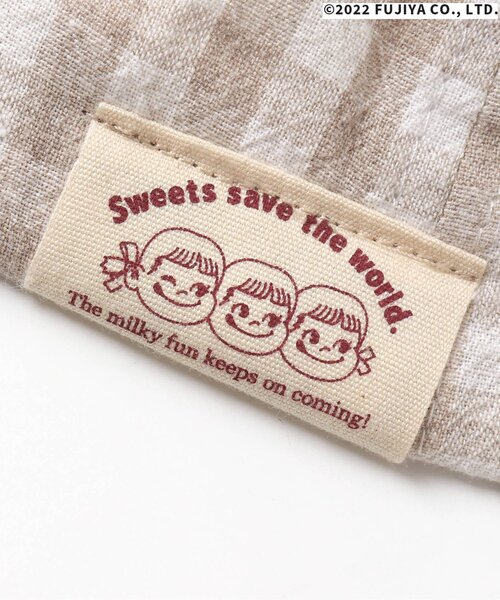 apres les cours（アプレレクール）の「PEKO&POKO キャップ（キャップ・キッズ・ベージュ・50/54）」の12枚目の写真