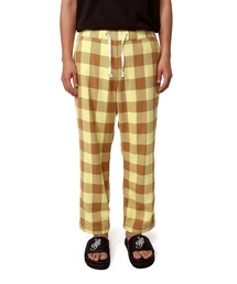 【MYne】Sleeping Check Pants