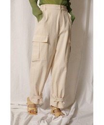 crie conforto | 裾ベルトカーゴパンツ(カーゴパンツ)