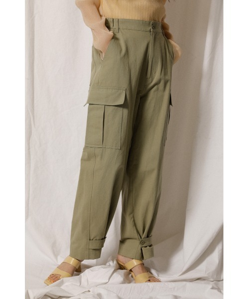 カーゴパンツ HUECLOSET Carpender Damage Pants SE539 XS以下 HUE(ヒュー) カーゴパンツ(メンズ) - 海外通販のBUYMA