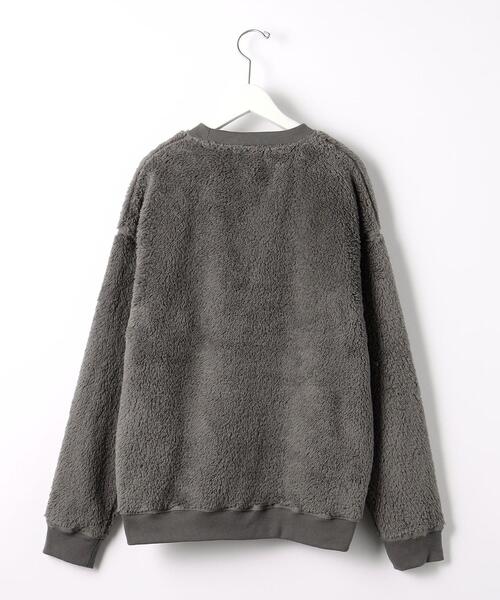 UNITED ARROWS LTD. OUTLET（ユナイテッドアローズアウトレット）の「＜A DAY IN THE LIFE＞シャギーフリース クルーネック（Tシャツ/カットソー・メンズ・ベージュ・XL/L/S/M）」の2枚目の写真